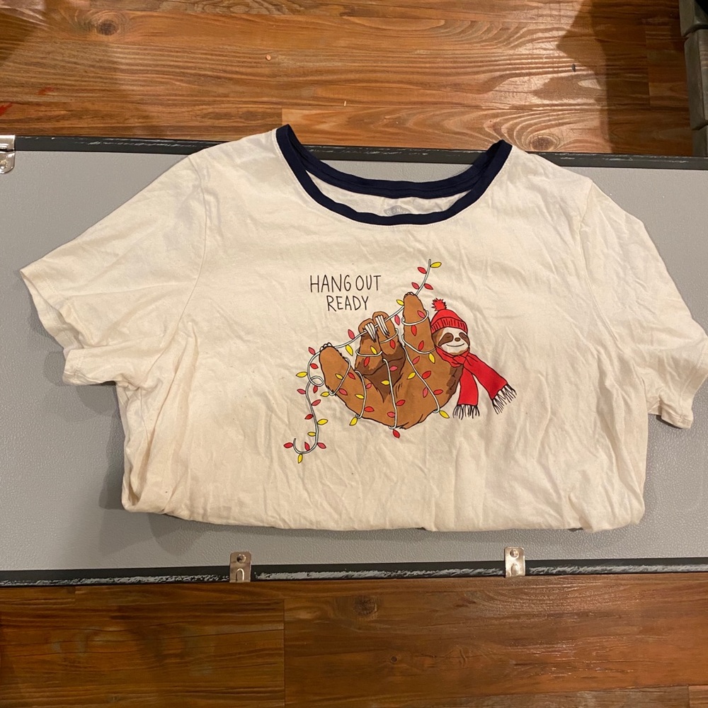 Sloth T shirt